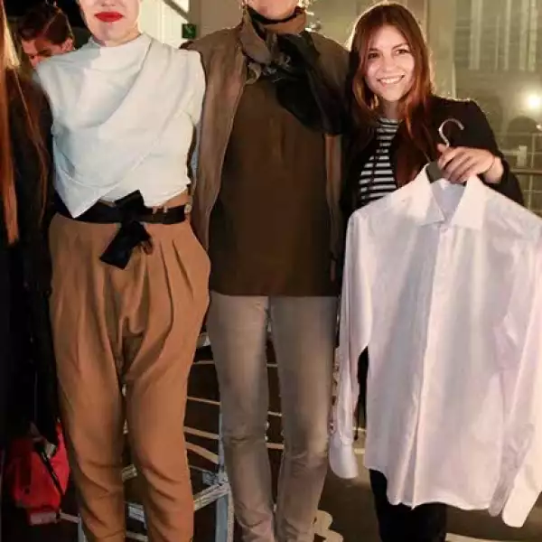 Mónica Mendoza,Kerstin Scheuch y Mónica Pino