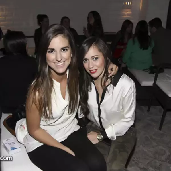 Ale Chata y Marion Leal