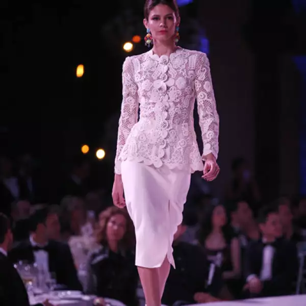 Desfile Óscar de la Renta