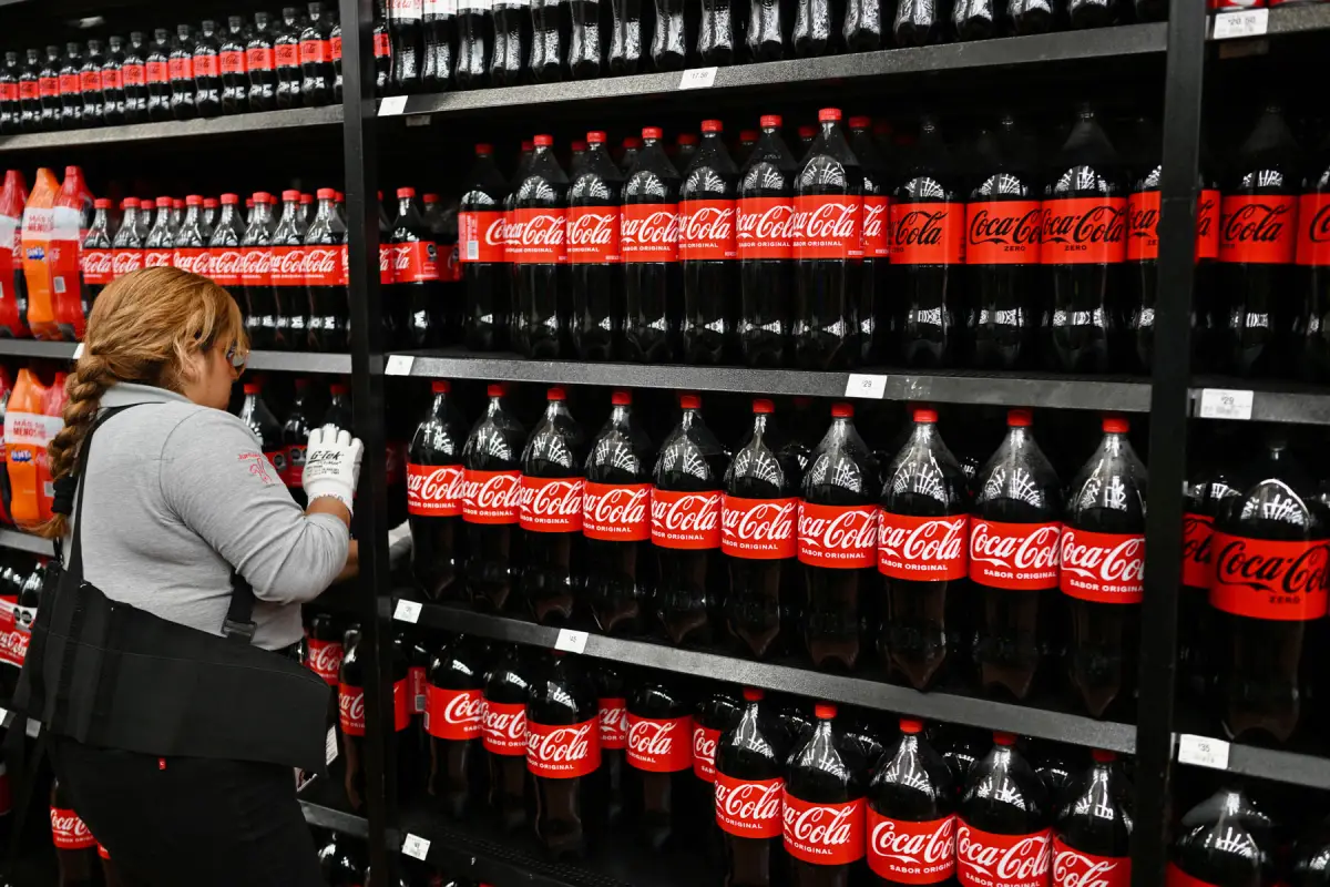 venta coca cola