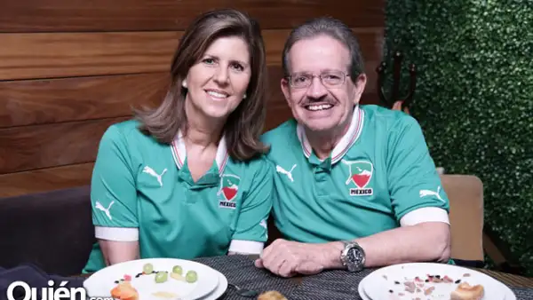 María Teresa Piña y Jorge Piña