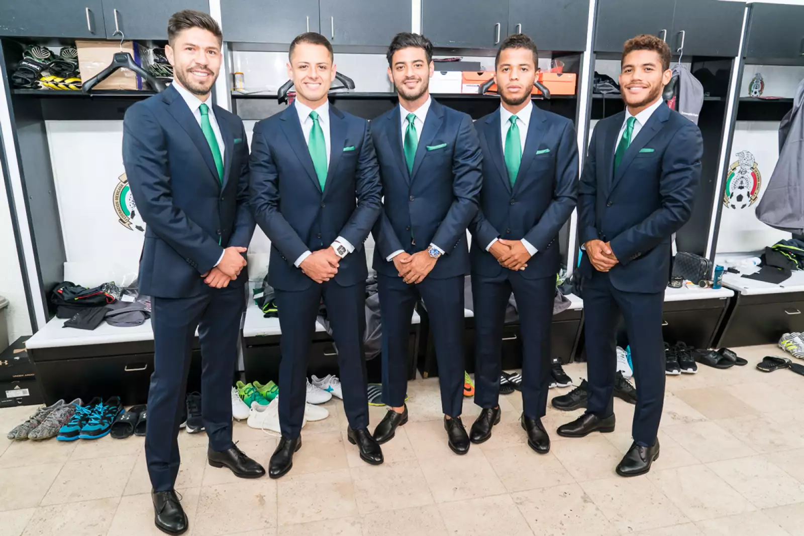 Ermenegildo Zegna acompaña a la Selección Nacional