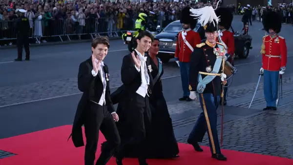 Ex príncipes Félix y Nikolai de Dinamarca