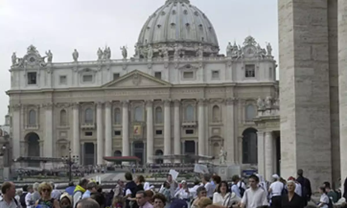 El Vaticano otorgará un promedio de 10,000 dólares a cada uno de los 216 proyectos que eligió para financiar. (Foto: Photos to Go)