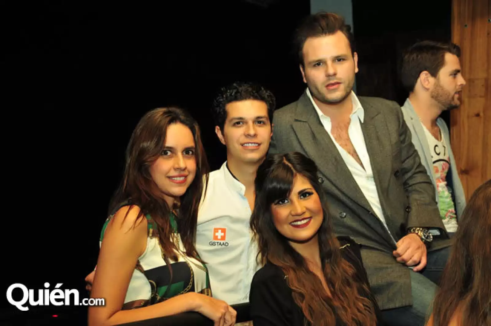 Ana Paula Partida, David R. Carballido, Ramiro Vértiz y Nicole Ruiz