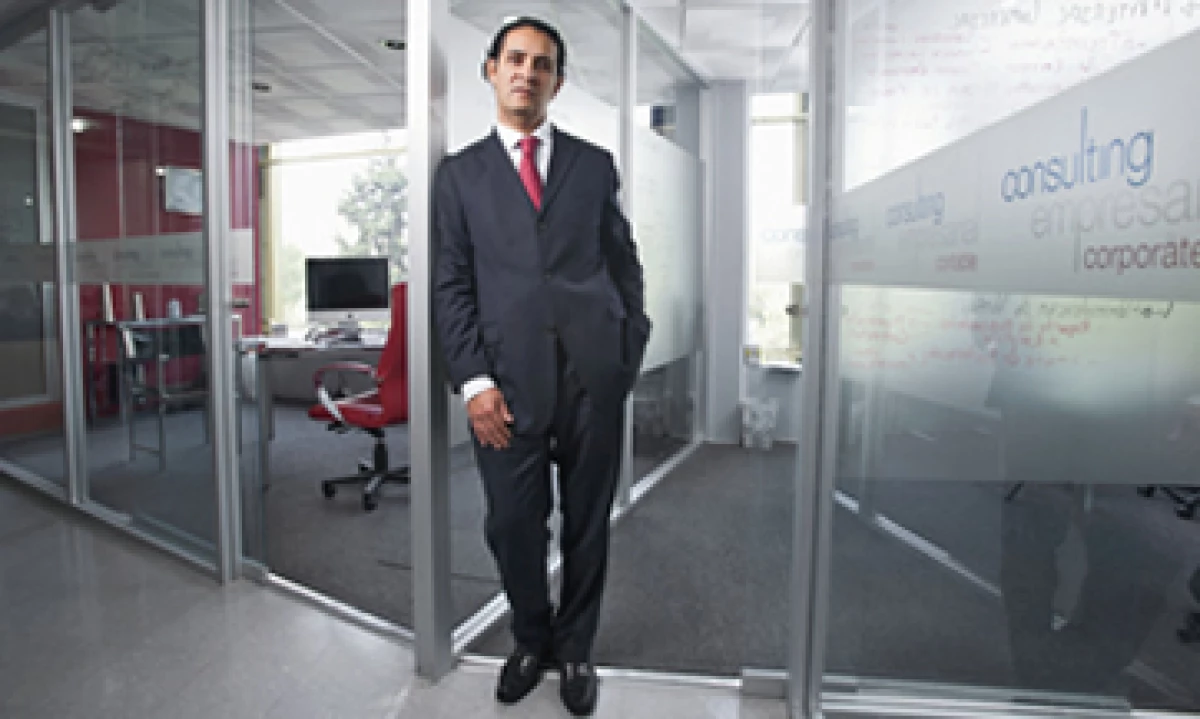 “Una red de consultores es un perfil un poco difícil”, advierte Jaime Rico, director de Consulting Empresarial, porque el consultor también debe hacer un esfuerzo por atraer clientes. (Foto: Adán Gutiérrez)