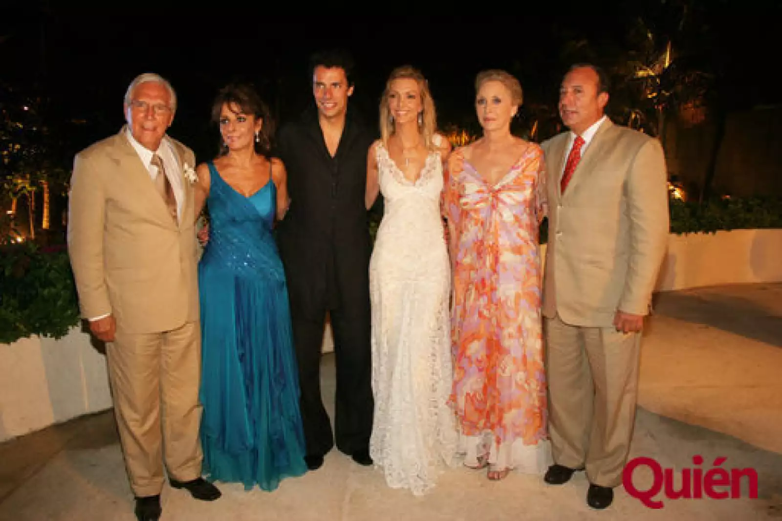Joaquín Álvarez, Sara Méndez, Enrique Hernández, Laura Álvarez, Guadalupe Guiloche, Enrique Hernández