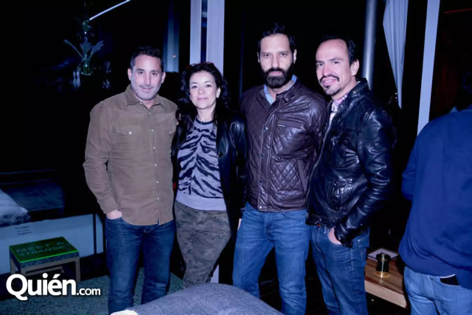 Moisés Micha, Guillermo Escaip y Felipe Colsa