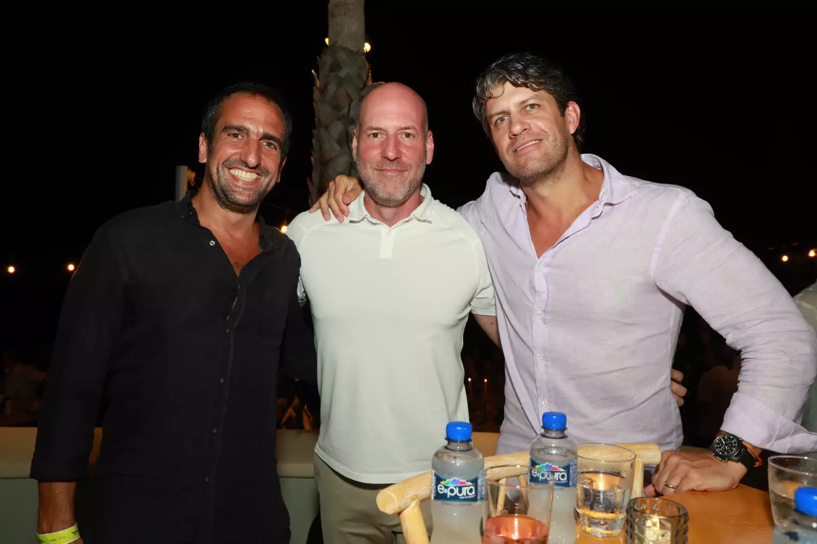 Antonio García , Kenny Tomlin y Jaime Kalb 
