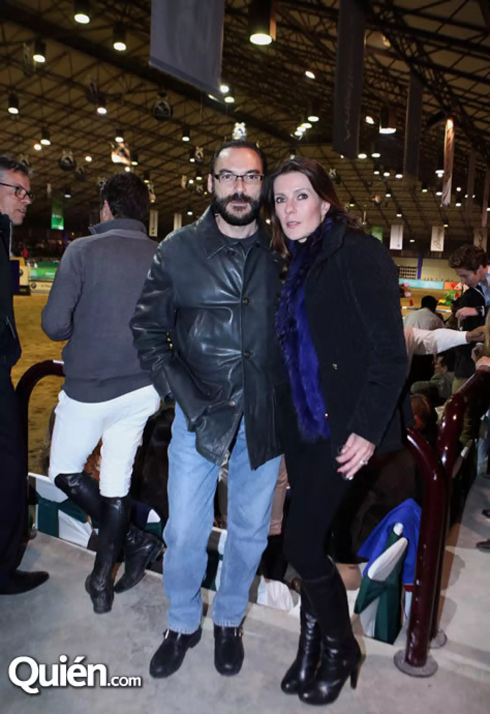 José Miguel Padilla y Sandra Noriega