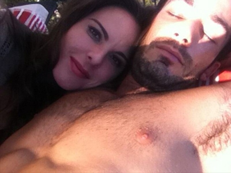 A pesar de los fuertes rumores sobre su separación, Kate y Aarón demostraban que seguían juntos y felices.
