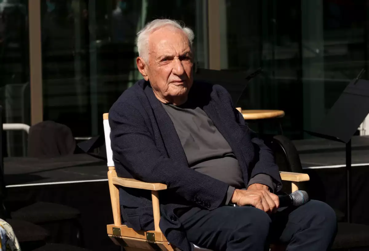 Foto del arquitecto Frank Gehry