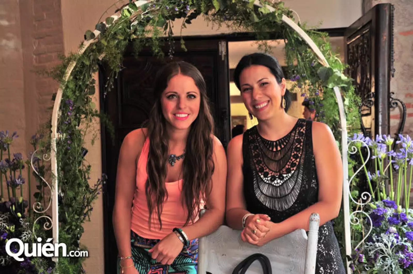 Tatiana Serur y Mariana Orendain
