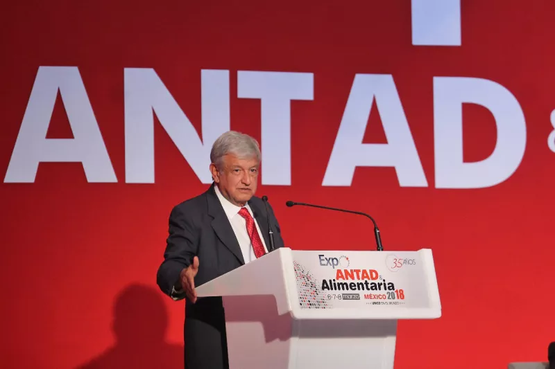 AMLO dice que reconocerá a Peña