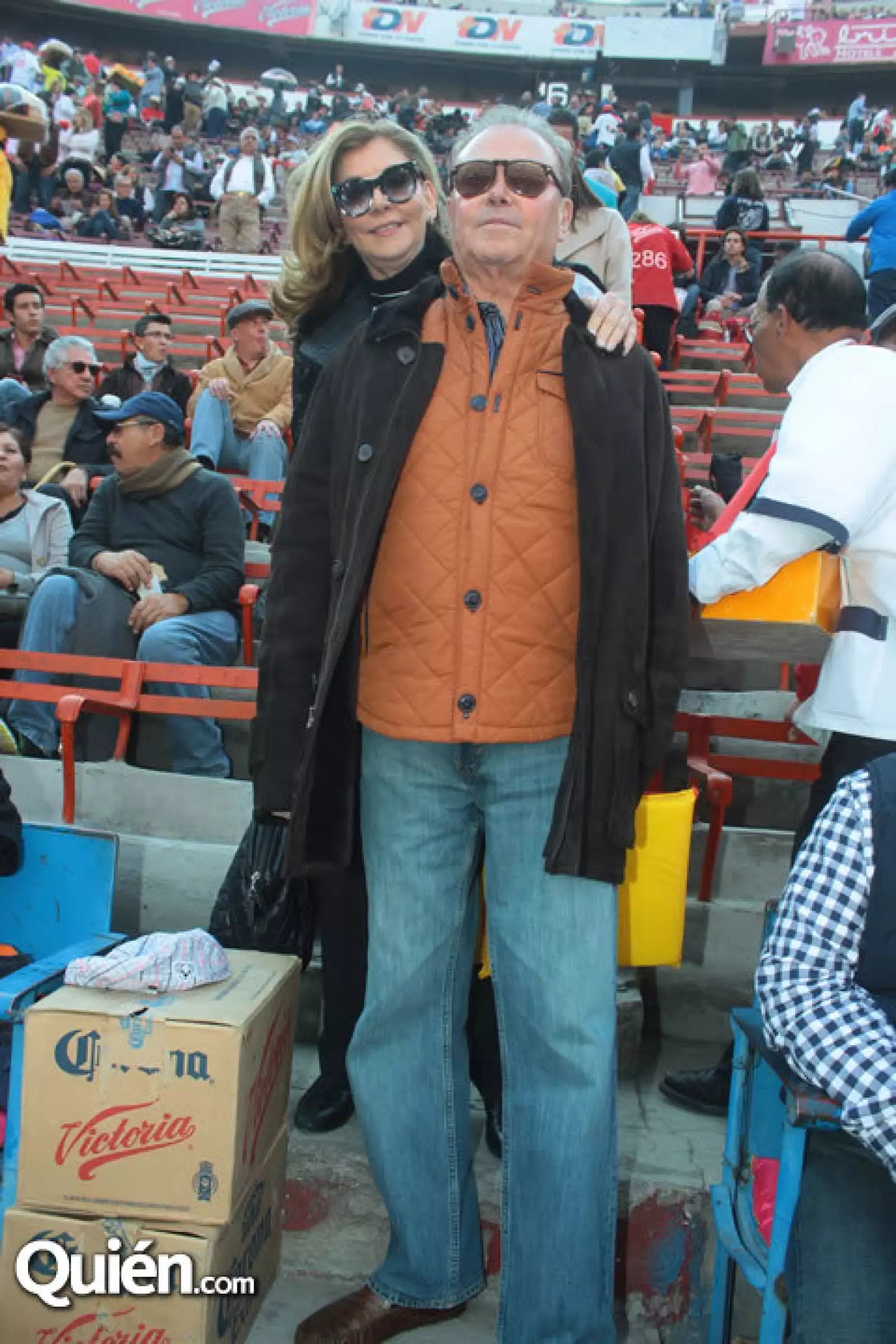 Lilia y Ricardo Henaine