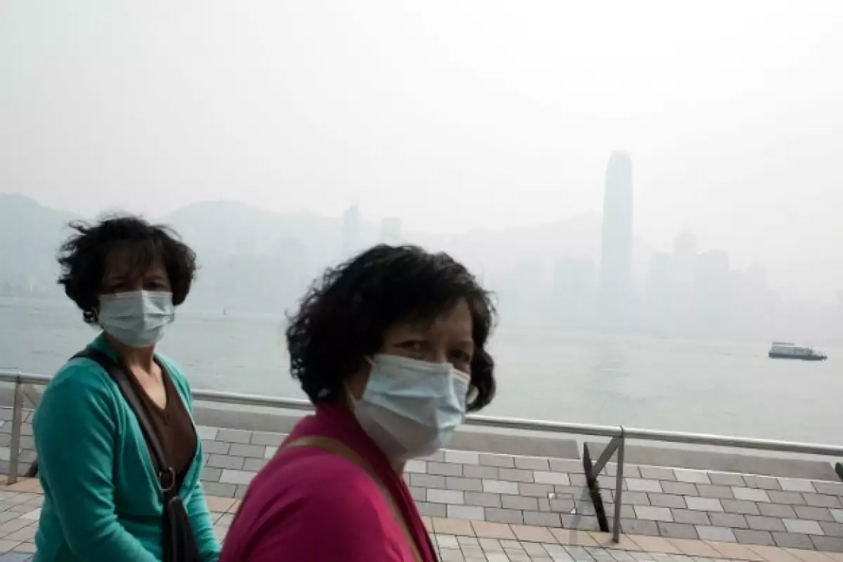 contaminacion en china
