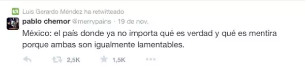 Algunos dieron varios retuits en forma de apoyo al movimiento.