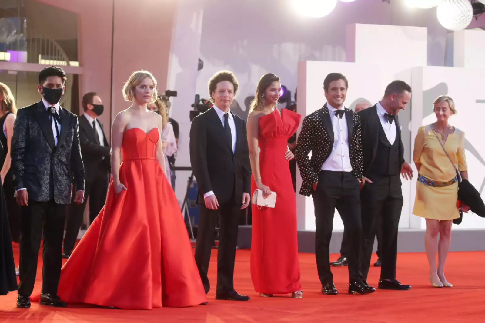 "Nuevo Orden" (New Order) Red Carpet - The 77th Venice Film Festival