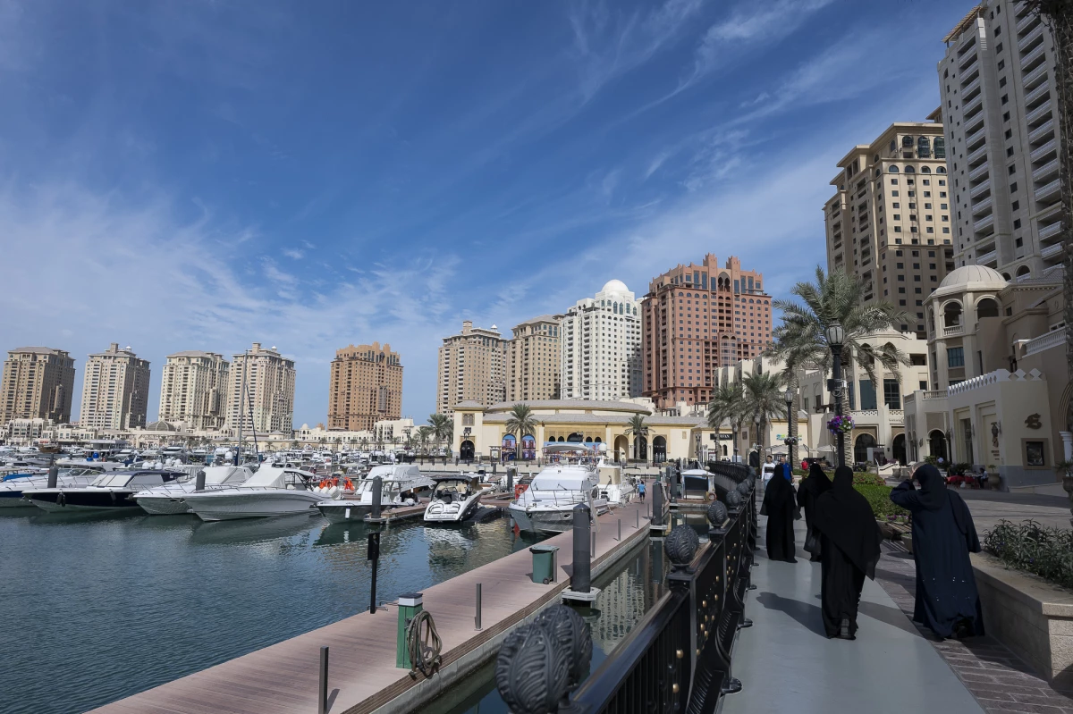 The-pearl-Doha-Qatar