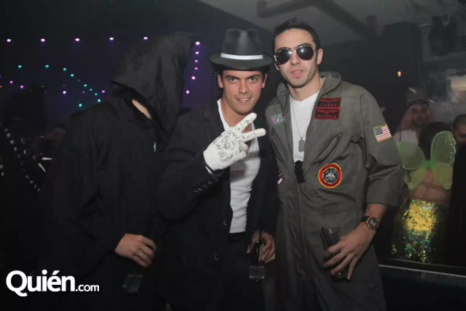 Eduardo Uribe,Federico Montufar y Juan Carlos Tawade