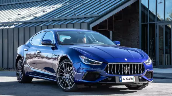 Maserati Ghibli Hybrid