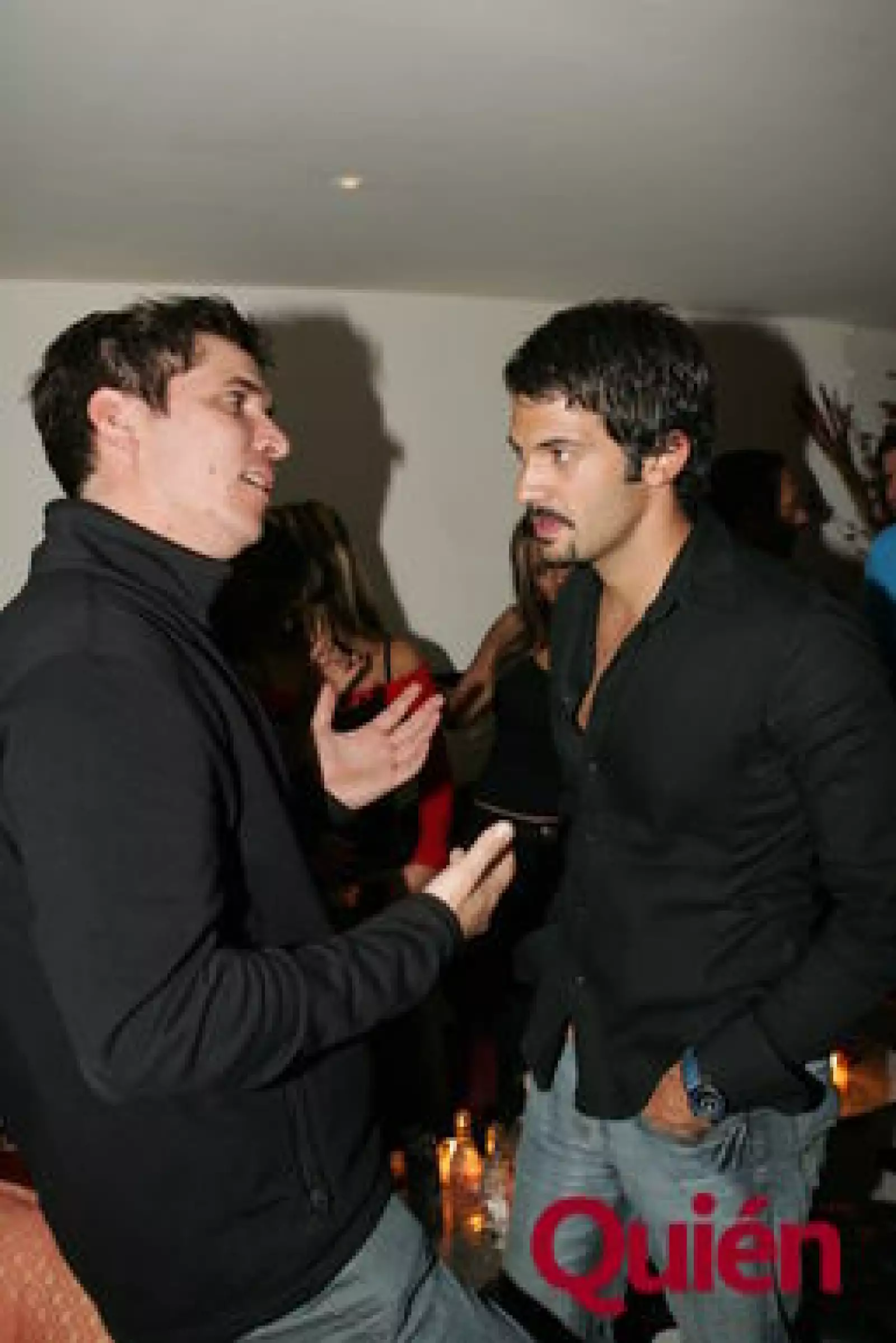 Pablo Grillón, Fernando del Solar