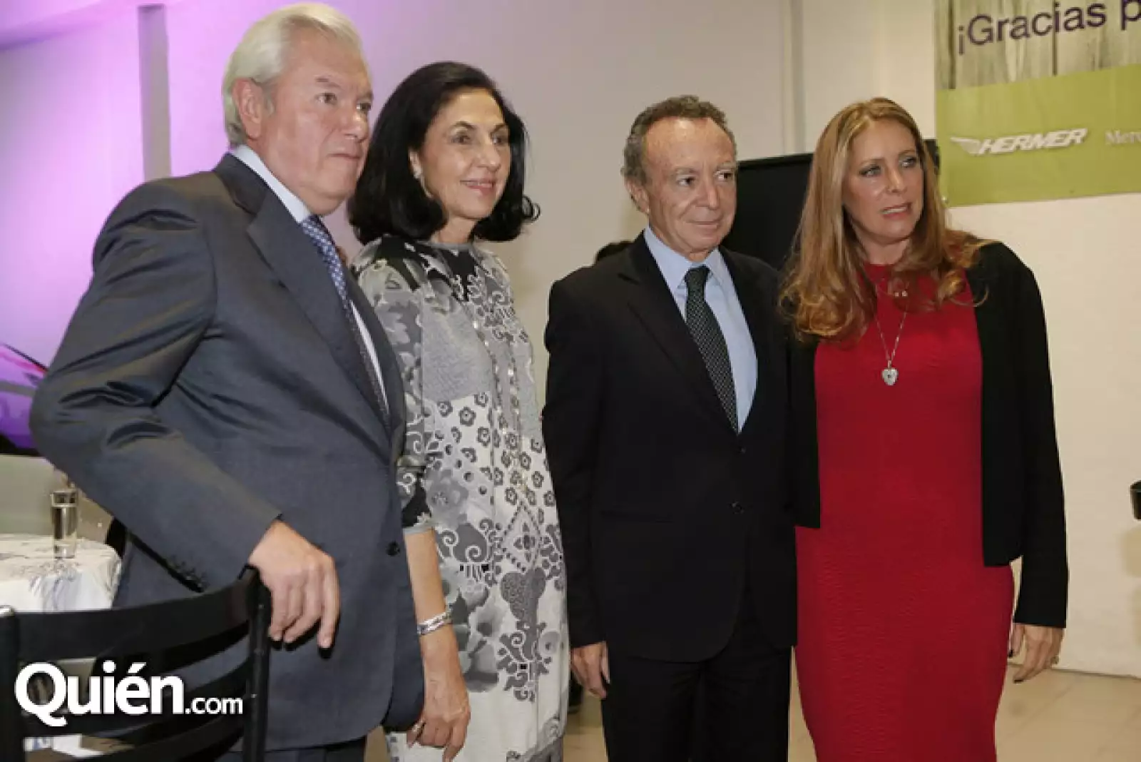 Carlos Hank,Graciela Hank,Guillermo Ortiz,Margie Simon de Ortiz