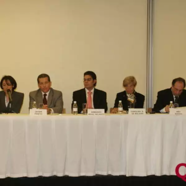 haruko Yoshikai, Jvier Prieto, Armando Regil, Carolina Bolivar, Ary Kahan