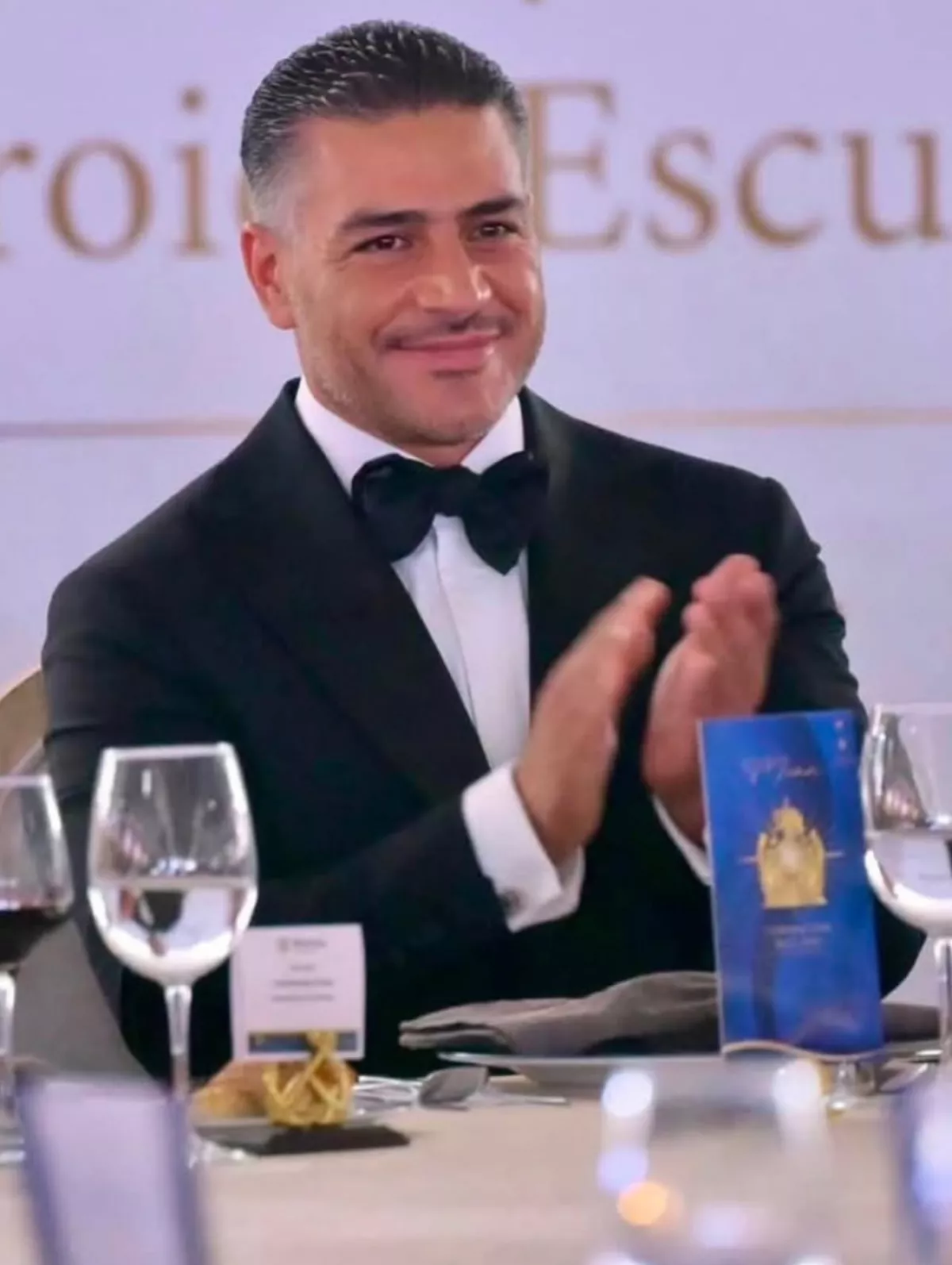 Omar García Harfuch, padrino de graduación de la Heroica Escuela Naval Militar