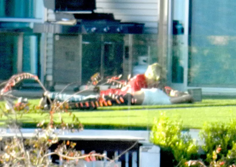 La semana pasada fueron captados muy juntos en la alberca de él, ahora son vistos nuevamente en casa del cantante relajándose.