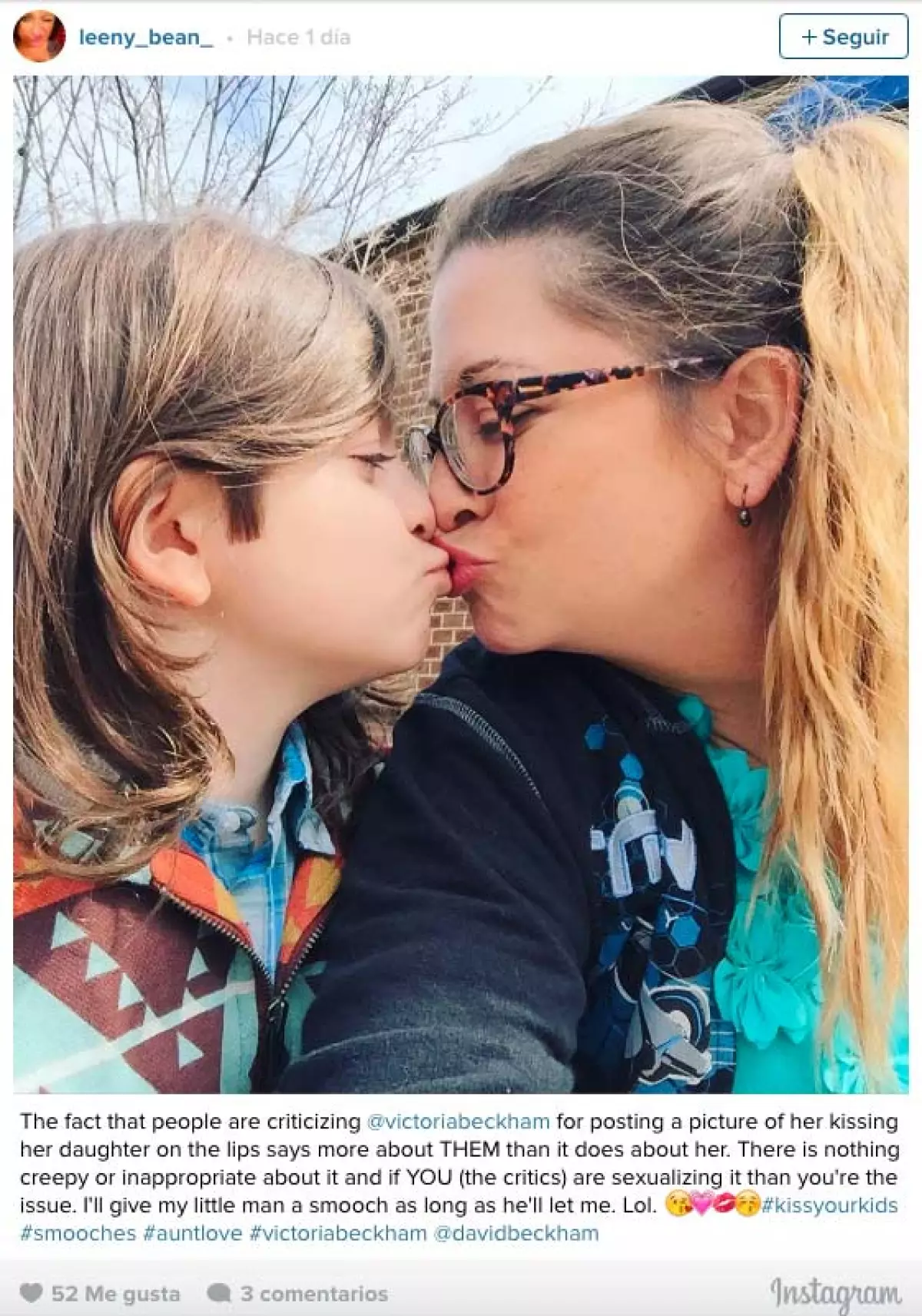 La controversia aumentó todavía más después de que una experta dijera que ella se sentiría incómoda.