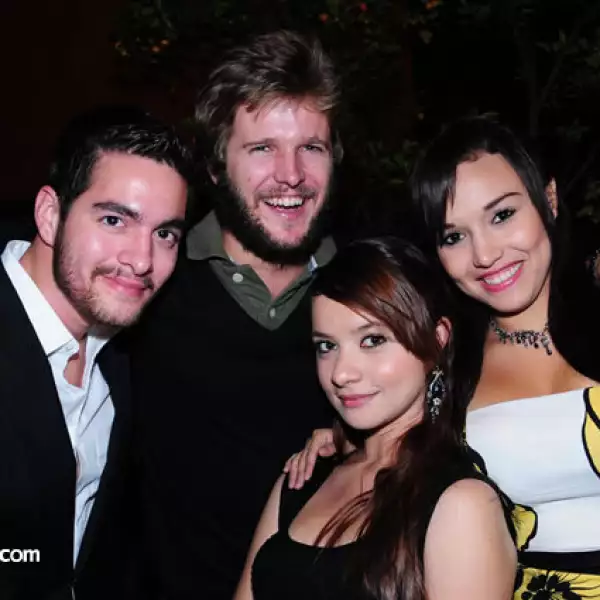 Javier Moreno,Itzel Lasso,Brenda Ornelas,Carlos Ferrer