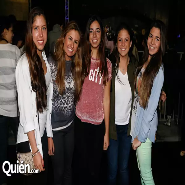 Patricia Vázquez,Mayte Camargo,Daniela Freyri,Ana Paula Aui,Paula Abascal