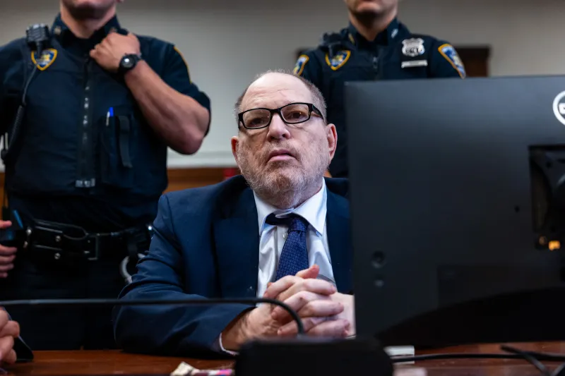 Harvey Weinstein es condenao a 15 años de prisión en repetición de juicio
