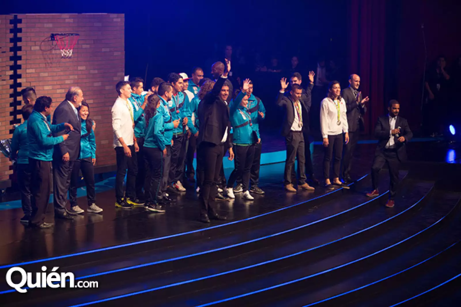 Carlos Slim y Arturo Elías Ayub