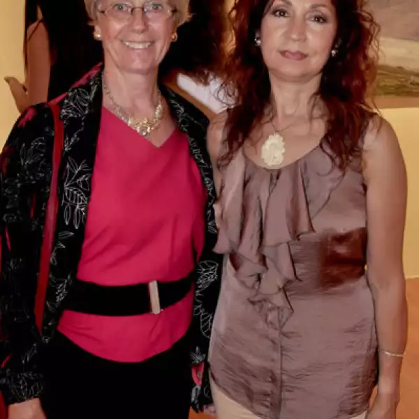 Wali Wirtig y Laura Ramírez