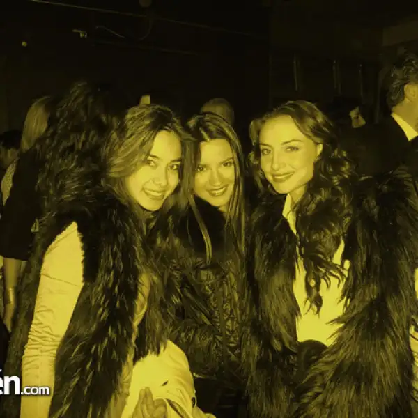 Ruth Haselberger, Maite Perroni y Marimar Vega