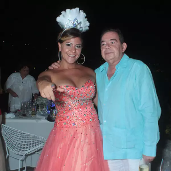 Paulina Gil,Nancy Henaine,Karla Álvarez y Andrea Torre