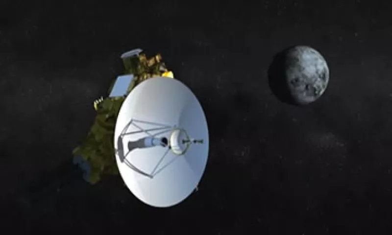 La nave será la primera en sobrevolar Plutón y completará la exploración del Sistema Solar (Foto: Twitter/@NASANewHorizons )