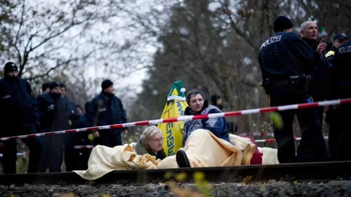 Alemania protestas