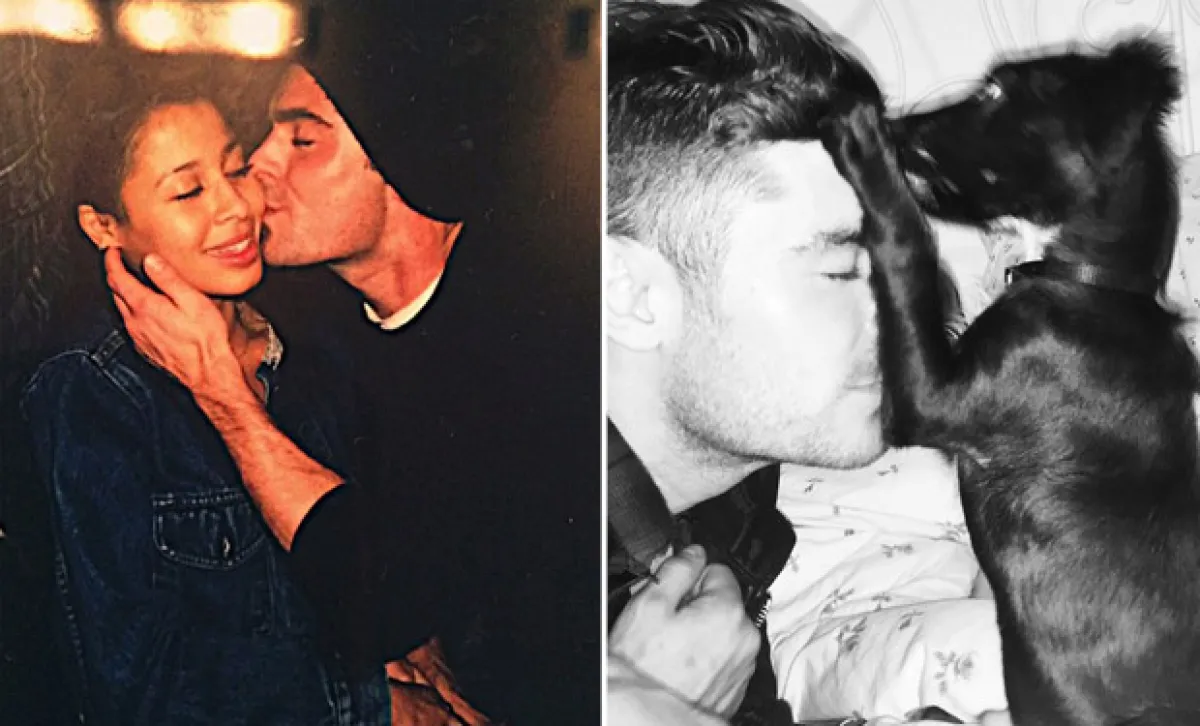 La relación entre Sami Miró y Zac Efron se ha vuelto cada vez más seria. Ya hasta tienen un perrito llamado Chapelle.