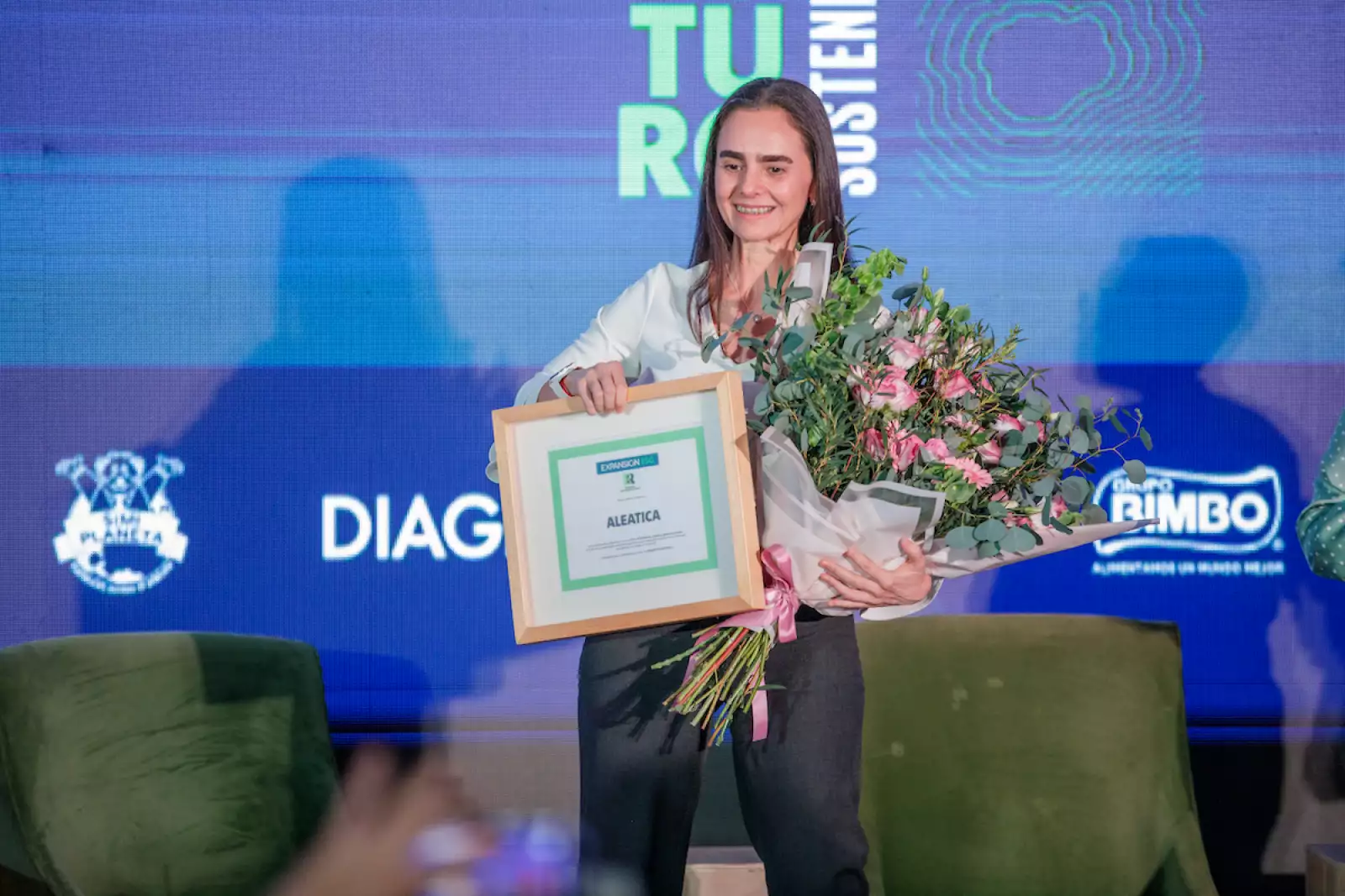 Aleatica se llevó la segunda posición de la categoría Gobernanza. 