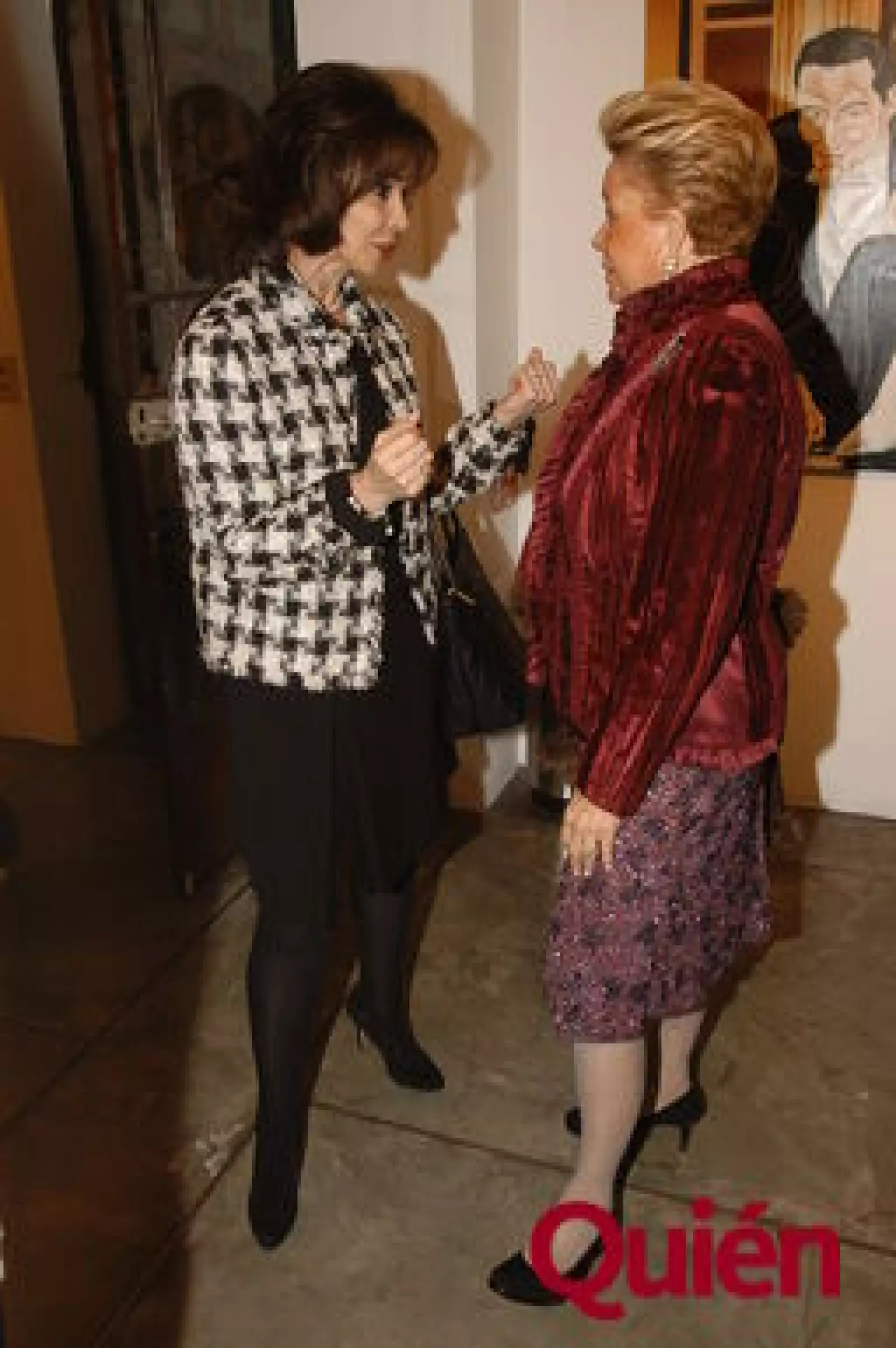 Guadalupe Peñafiel, Antonia Zapico