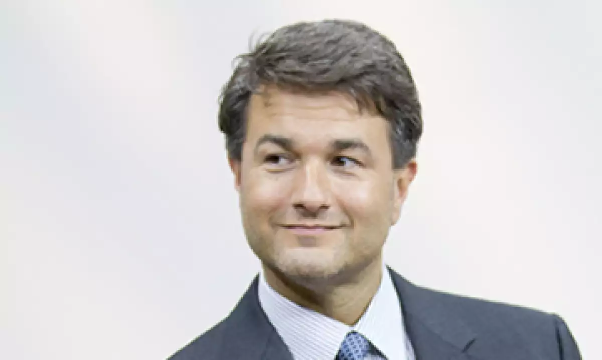 Piensa en equipo y controla el estrés, aconseja el presidente y director general de Nextel México. (Foto: Víctor de la Cueva)