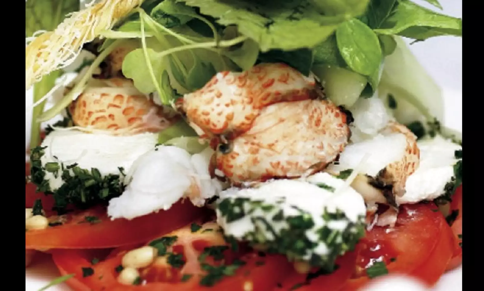 La ensalada de cangrejo es una especialidad en Sudáfrica. En los últimos años las principales ciudades de este país se han llenado de restaurantes vanguardistas.