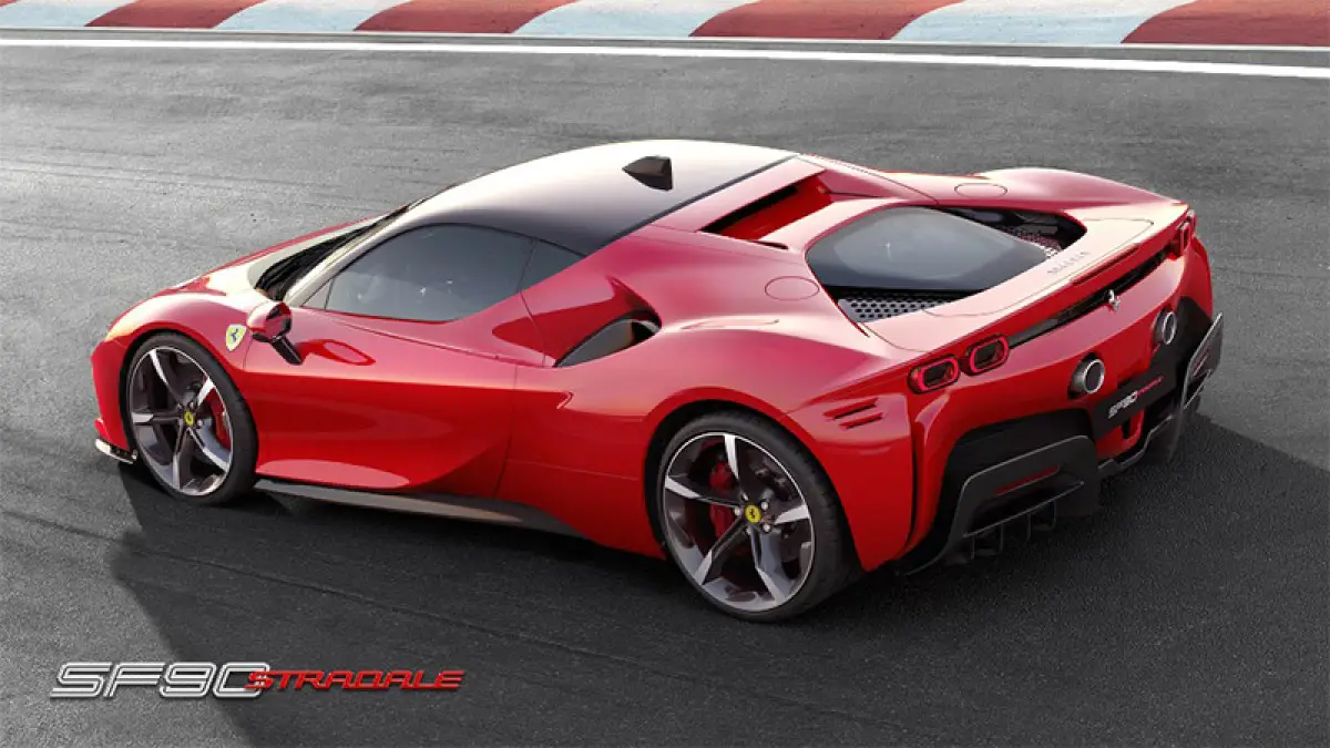Ferrari SF90 Stradale 