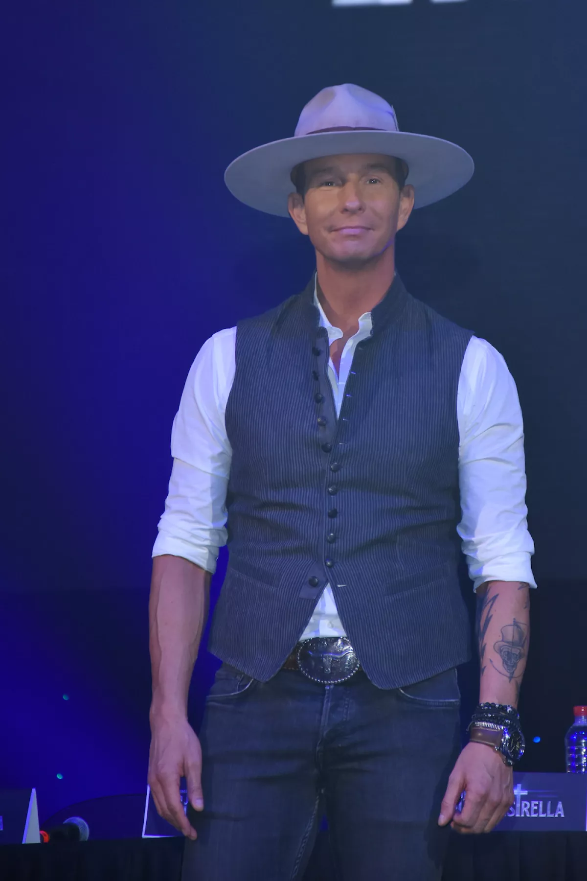 'Jesucristo Super Estrella' Press Conference