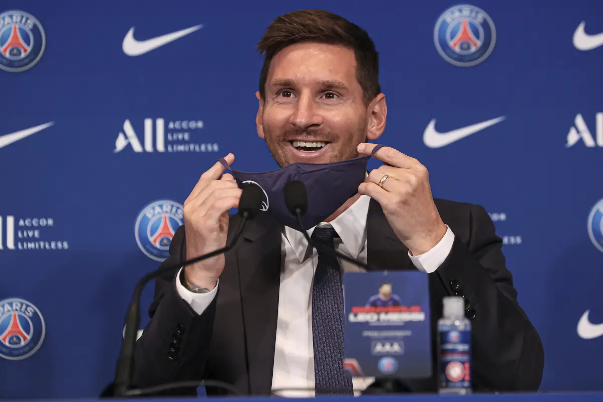 Lionel Messi 