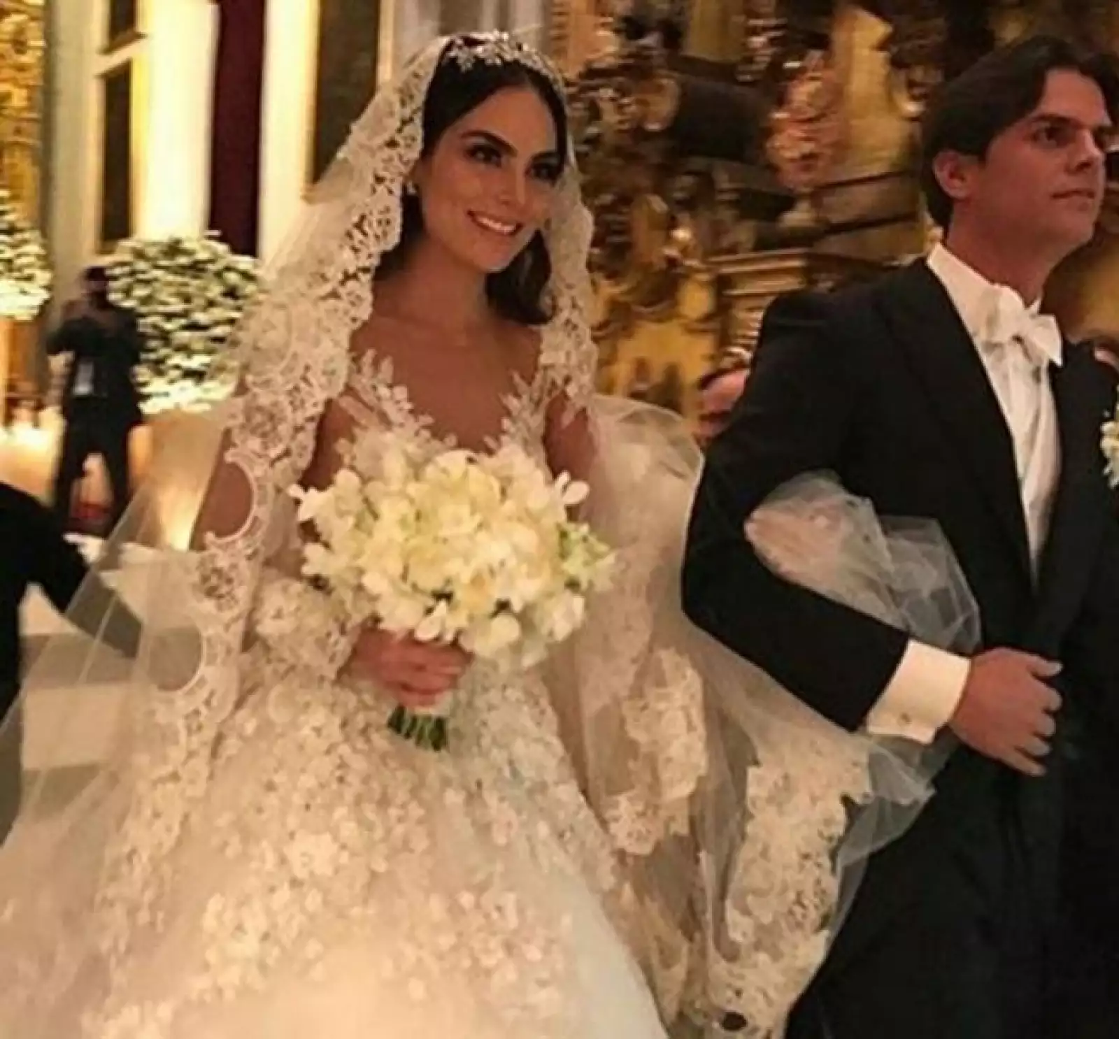 Boda Ximena Navarrete y Juan Carlos Valladares.
