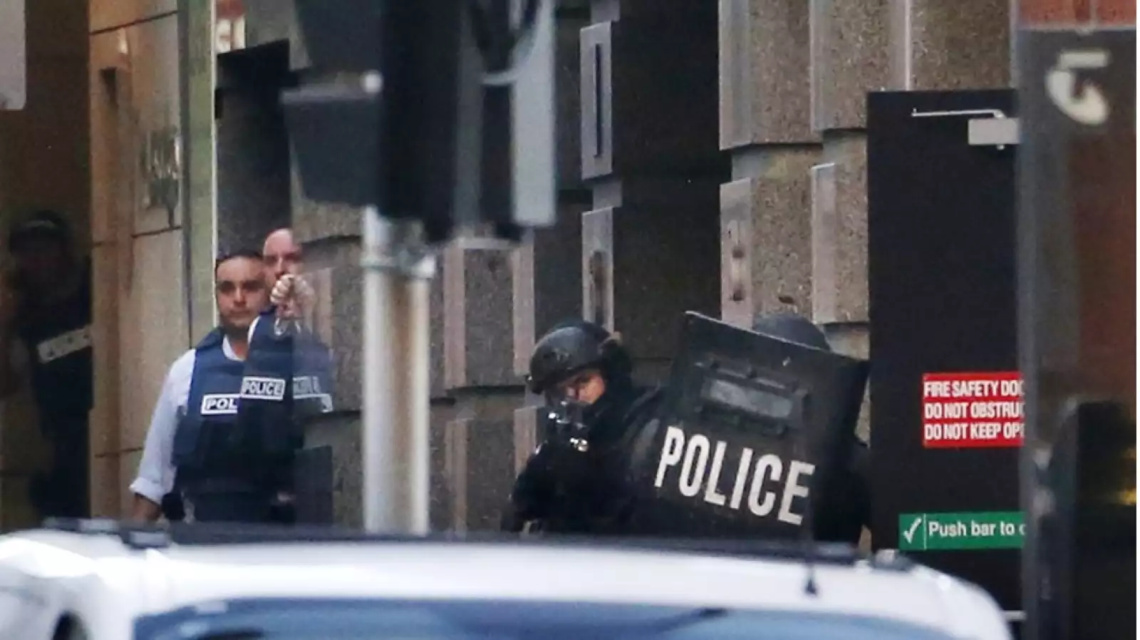 rehenes Sydney operación 7